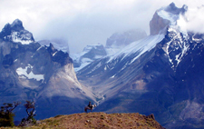 Chile-Patagonia / Torres del Paine-Torres del Paine - Estancias Ride
